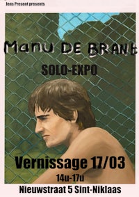 a poster for the solo expo